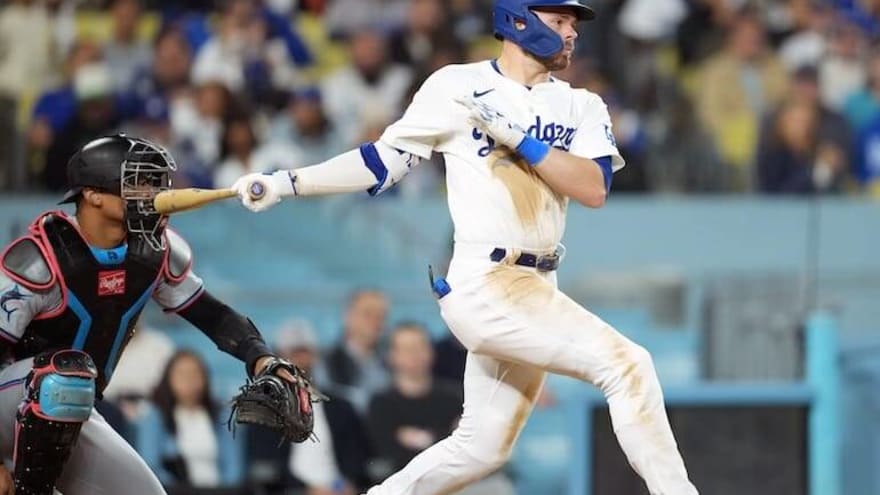 Dodgers Highlights: Yoshinobu Yamamoto Shoves, Max Muncy & Gavin Lux Homer Against Marlins