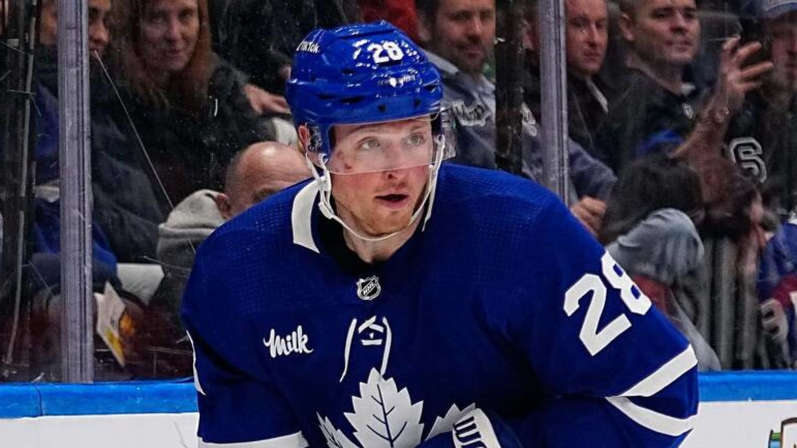 Maple Leafs winger fined for cross-checking