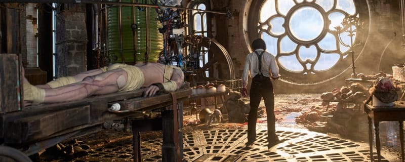 Guillermo del Toro says his 'Frankenstein' is not a horror movie