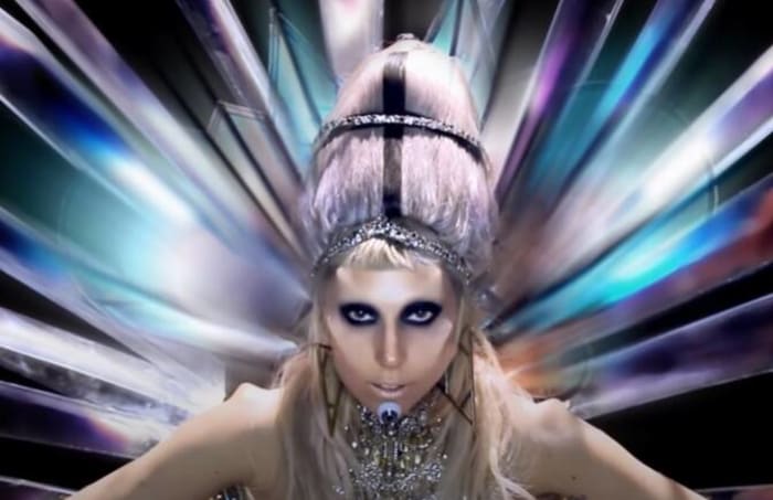 "Born This Away" by Lady Gaga (2011)