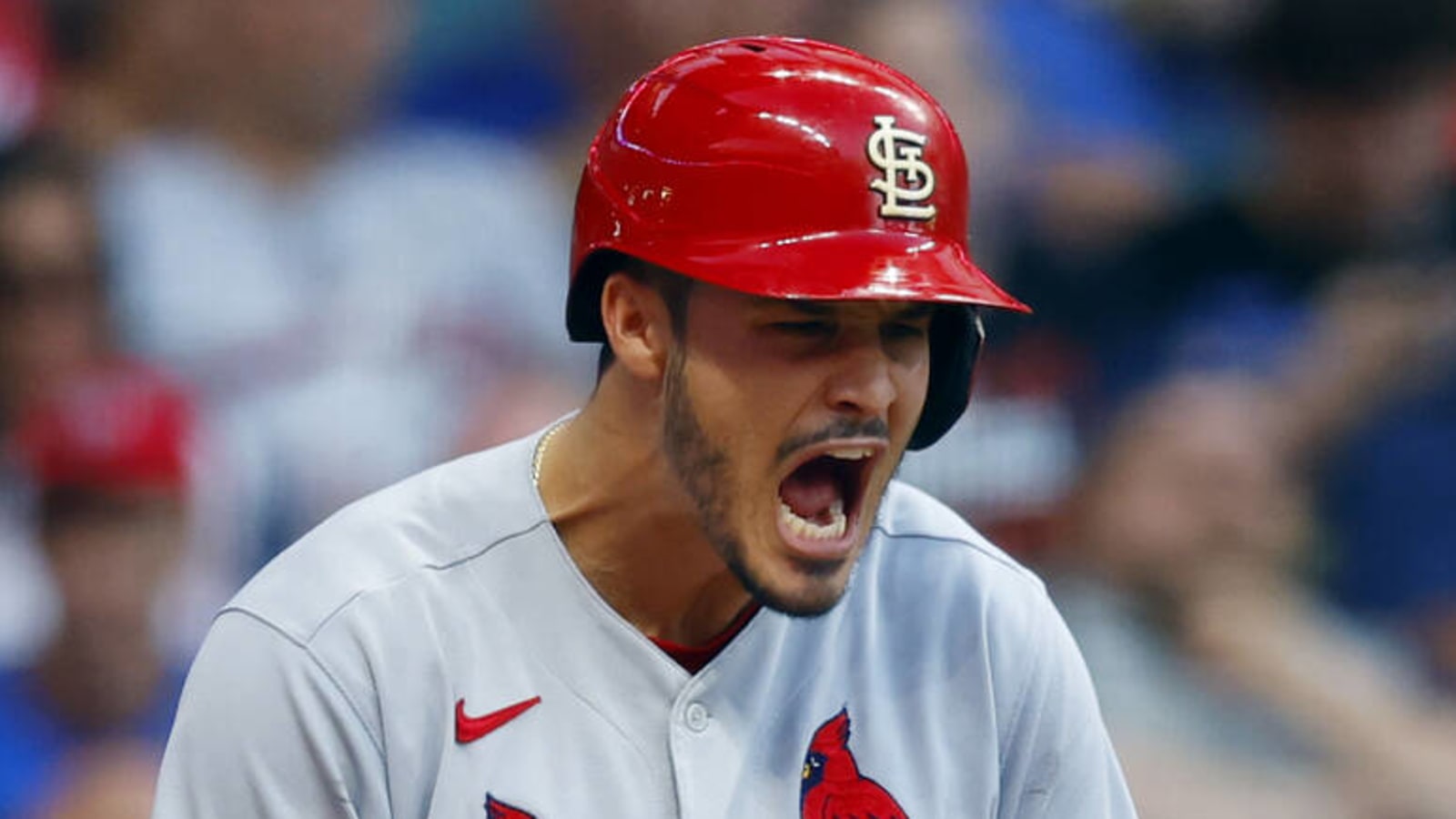 Cardinals' Nolan Arenado got favorable call while hitting for cycle