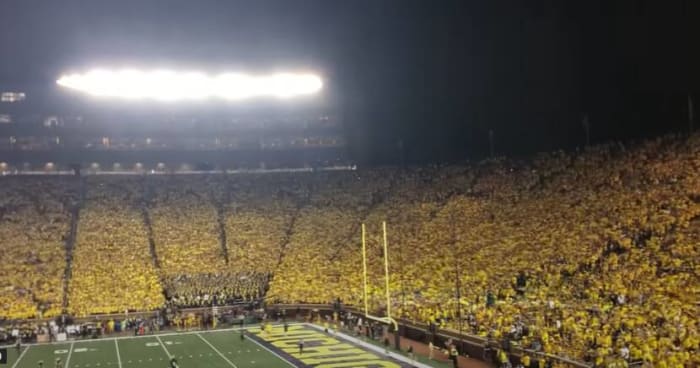 "Mr. Brightside" (Michigan Football)