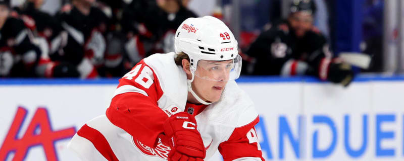 Red Wings reassign former second-round pick