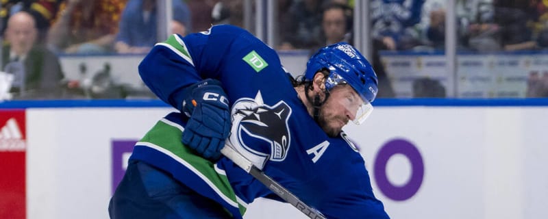 J.T. Miller's late goal puts Canucks one game away from conference final