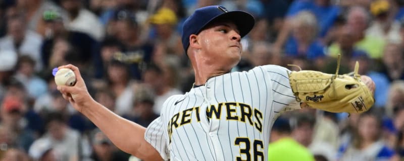 Brewers getting surprisingly strong season from rookie
