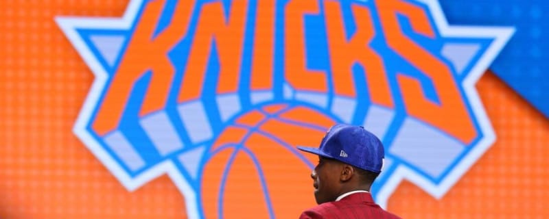 Former New York Knicks NBA 1st Round Pick Is A Free Agent