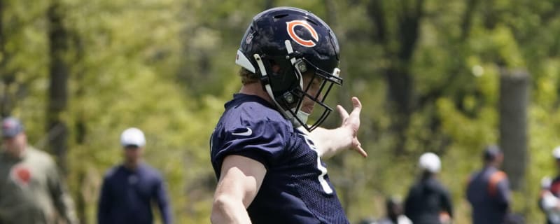 Chicago Bears sign punter Tory Taylor to rookie contract