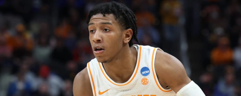 Memphis Grizzlies trade for Vols' Kennedy Chandler in 2022 NBA Draft