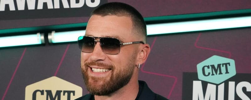 Chiefs TE Travis Kelce in attendance for Taylor Swift&#39;s 87th Eras Tour show in Paris, France