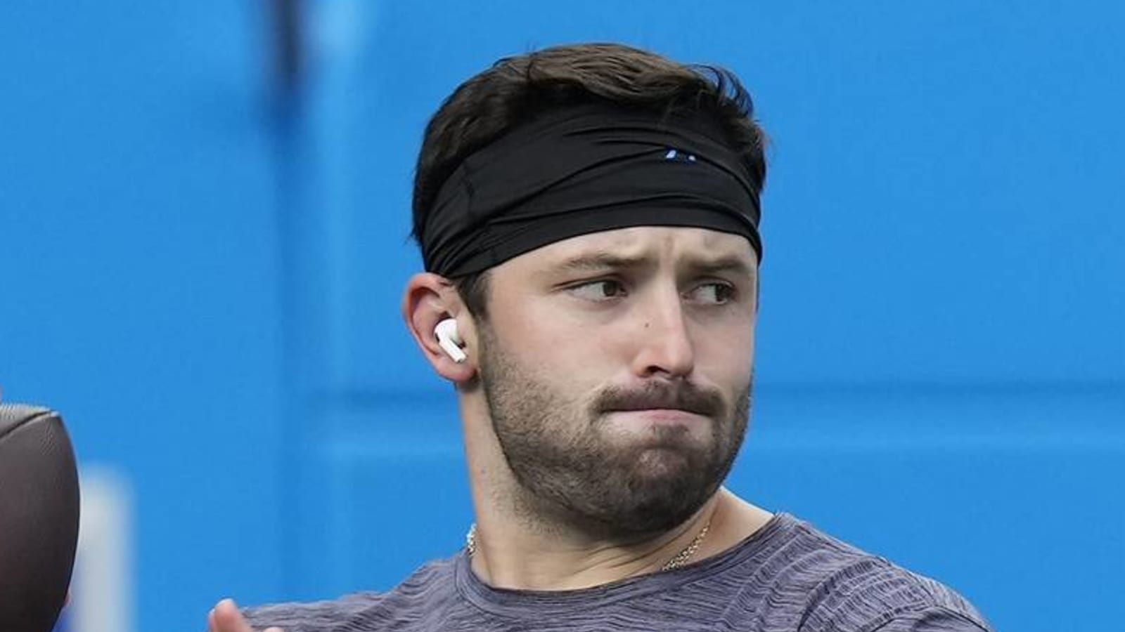 Panthers QB Baker Mayfield grateful for time with Browns ahead of Week 1 game