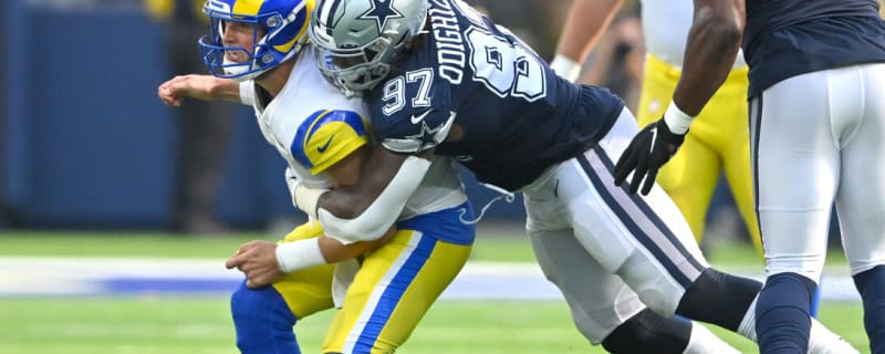 &#39;I guess I&#39;m a bad person&#39; Cowboys DT Osa Odighizuwa is quickly learning the downside of signing an $80 million deal