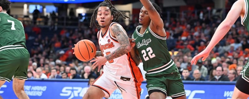 Syracuse rallies, escapes Le Moyne&#39;s upset bid