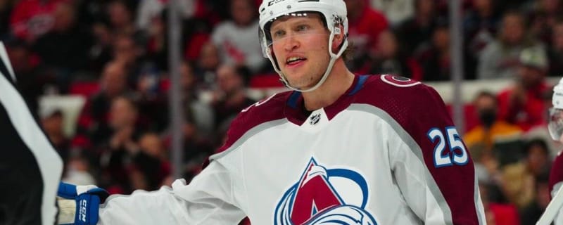 Avalanche F Logan O&#39;Connor (hip) to have season-ending surgery