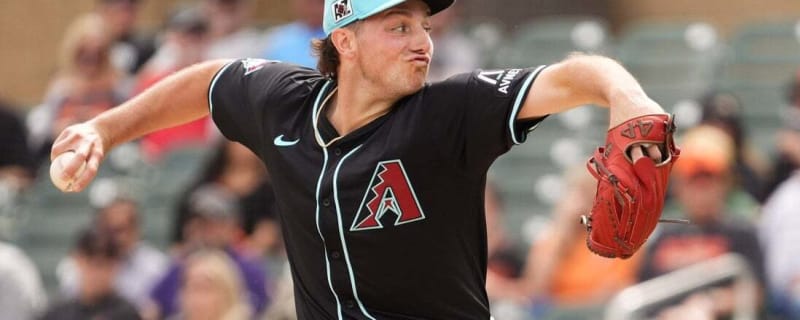 D-backs RHP Brandon Pfaadt agrees to 5-year contract extension