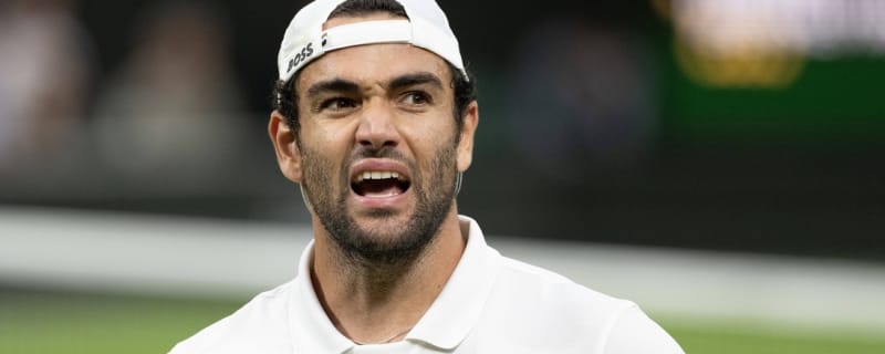 Matteo Berrettini clips Christopher O&#39;Connell in Shanghai