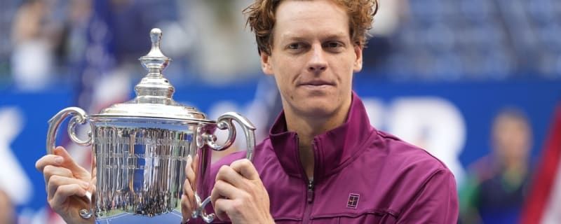 World No. 1 Jannik Sinner (knee) withdraws from U.S. Open