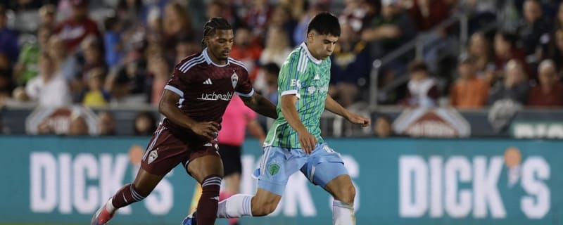 Surging Sounders shut out struggling Rapids