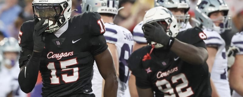 Houston knocks off No. 17 Kansas State with late score