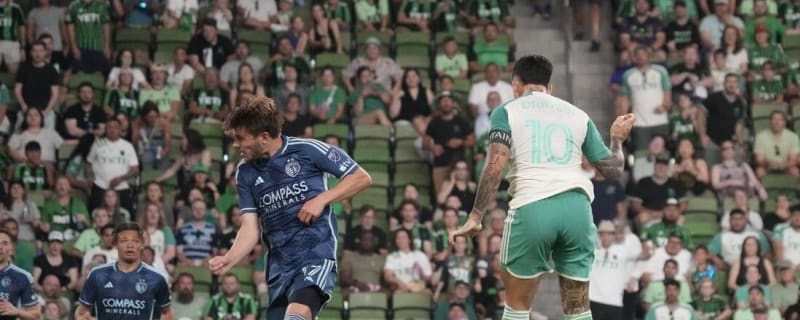 Austin FC edge hapless Sporting KC, 3-2