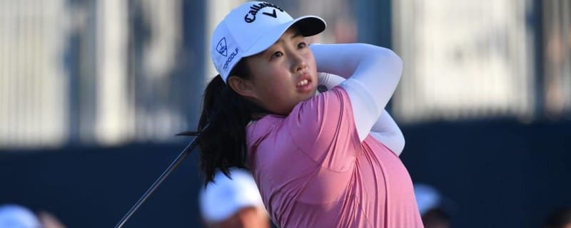 Local rookie Malia Nam takes lead at Seri Pak Championship