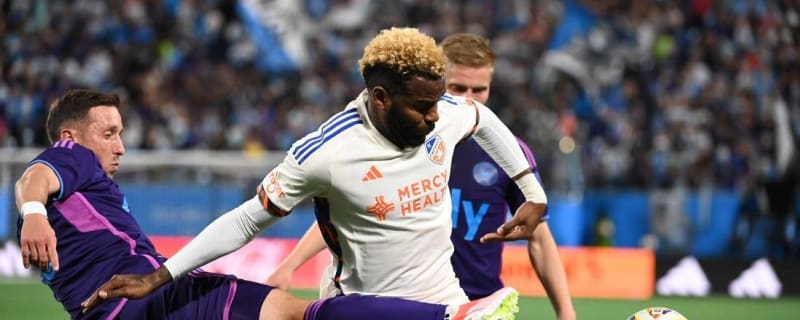 Stoppage-time goal helps Cincinnati draw with Charlotte