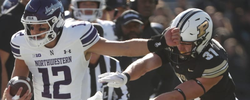 Northwestern continues Purdue&#39;s misery with OT victory