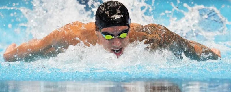 Caeleb Dressel finally books spot in Paris at swim trials