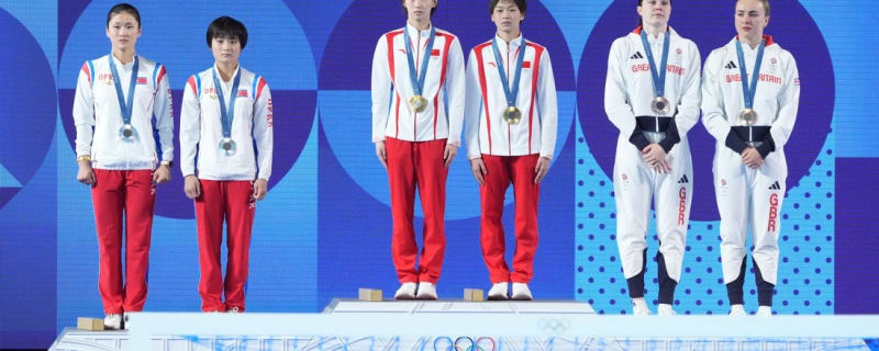 China takes men&#39;s synchronized 3M springboard gold
