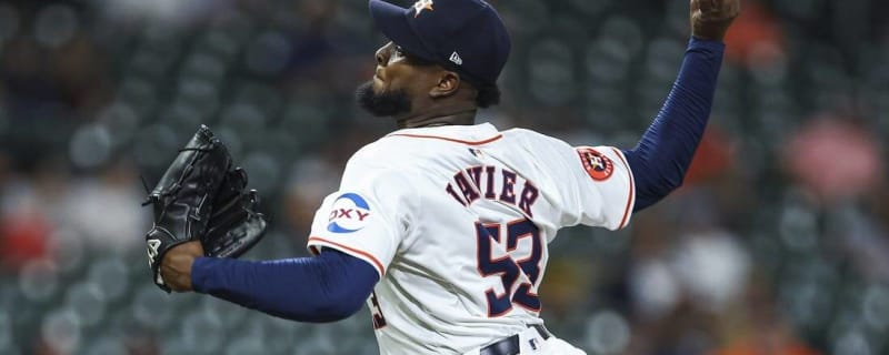 Cristian Javier rebounds, Astros sweep A&#39;s