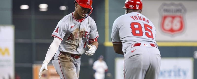 Angels edge Astros on Kyren Paris’ first major league HR