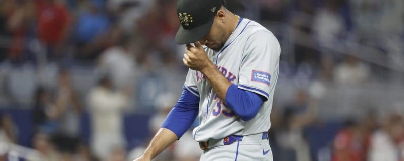 Mets demote Edwin Diaz, opt for closer by committee