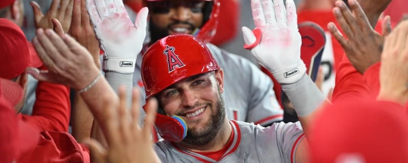 Angels hope rookie's first hit sparks offense against Jays