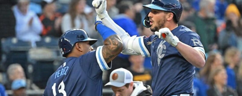 MJ Melendez&#39;s slump-ending effort lifts Royals past Orioles