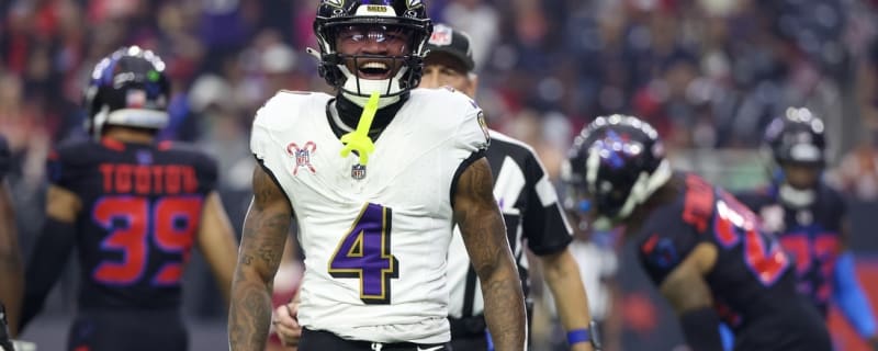 Ravens WR Zay Flowers practicing with &#39;no limits&#39; in OTAs