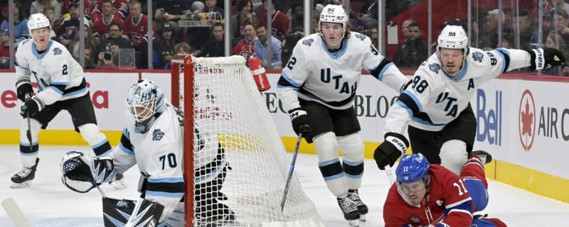 Mikhail Sergachev scores OT winner as Utah beats Canadiens