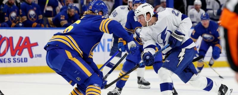 Lightning get past Sabres, take win streak to five