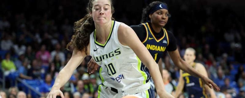 Wings F Maddy Siegrist out 8 weeks after finger surgery