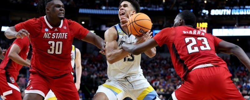 NC State extends March magic, ousts No. 2 Marquette