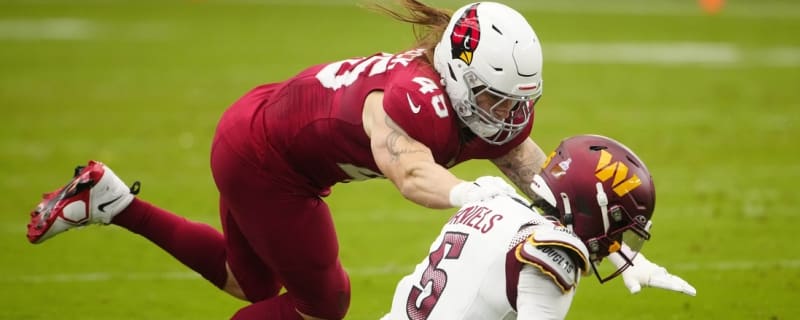 Cardinals OLB Dennis Gardeck (ACL) done for season