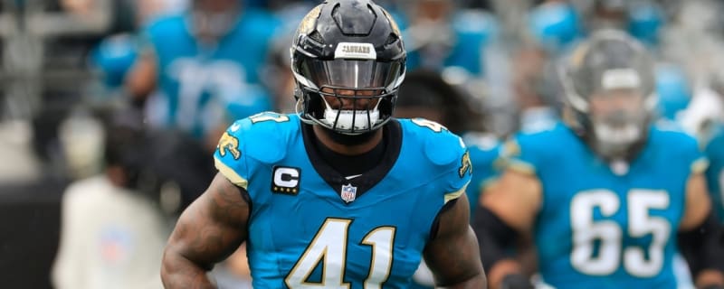 Jaguars DE Josh Hines-Allen (personal) ruled out vs. Colts
