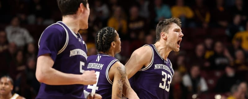 Strong shooting night lifts Northwestern past Minnesota