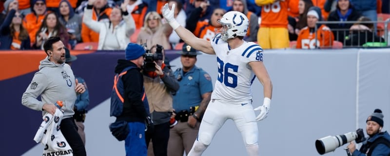 Colts WR Alec Pierce (concussion) out vs. Titans