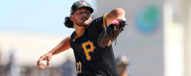 Pirates RHP Jared Jones (elbow discomfort) sidelined