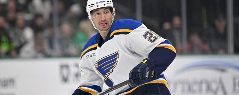 Jordan Kyrou, Blues bid to continue momentum vs. Ducks