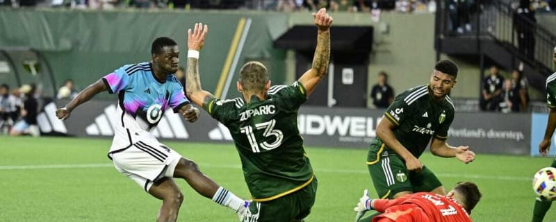Jonathan Rodriguez's goal lifts Timbers past Minnesota United