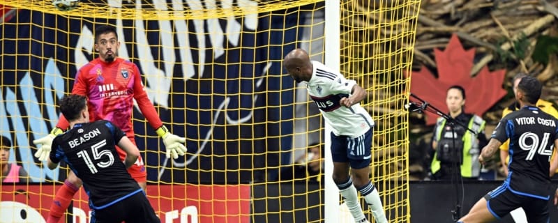 Yohei Takaoka's 3rd straight shutout leads Whitecaps past Earthquakes