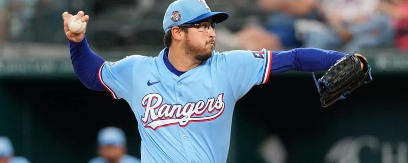 Rangers RHP Dane Dunning returns from IL, set for start