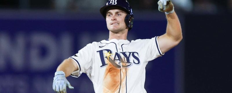 Jake Mangum, Rays hope for repeat performance vs. Pirates