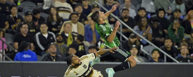 LAFC rally for 1-1 draw against Austin FC