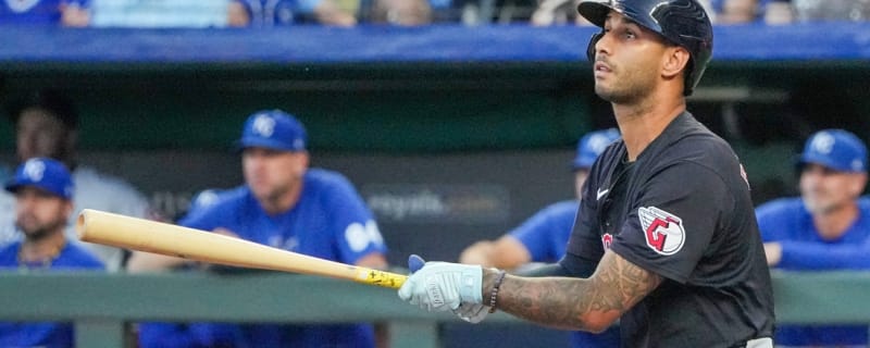 Brayan Rocchio's 4 RBIs power Guardians past skidding Royals